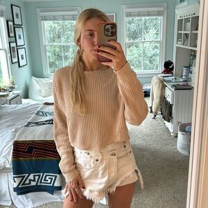 Cropped Sweater